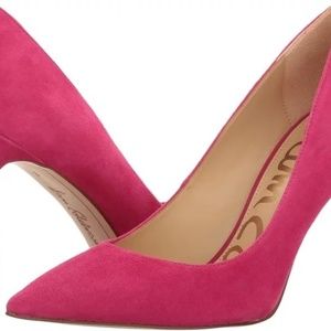Sam Edelman Hazel High Heels - Hot Pink